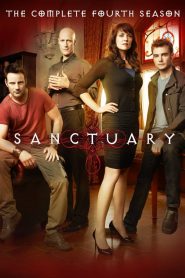 Sanctuary saison 4 poster