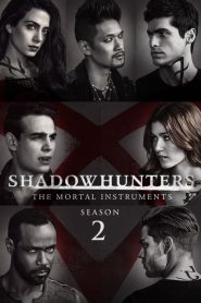 Shadowhunters : The Mortal Instruments saison 2 poster