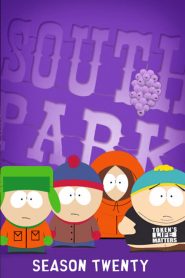 South Park saison 20 poster