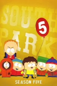 South Park saison 5 poster