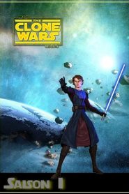 Star Wars – The Clone Wars (2008) saison 1 poster