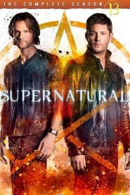 Supernatural saison 13 poster