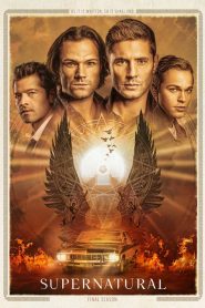 Supernatural saison 15 poster