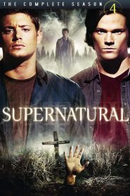 Supernatural saison 4 poster