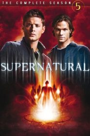 Supernatural saison 5 poster