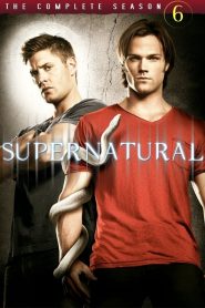 Supernatural saison 6 poster