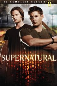 Supernatural saison 8 poster