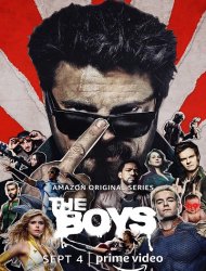 The Boys saison 2 poster