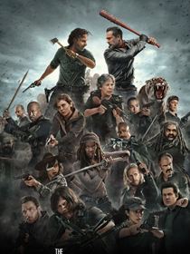 The Walking Dead saison 8 poster