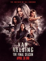 Van Helsing saison 5 poster